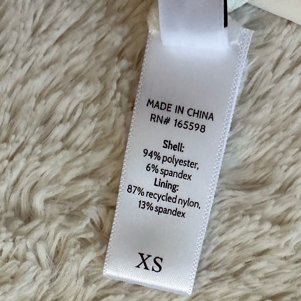 Andie String Bikini Bottom In Coconut Eyelet Nwot - image 8